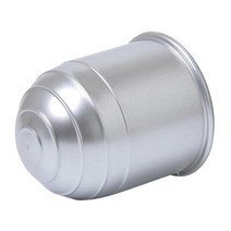 견인볼커버 견인볼 고리 캡 트레일러 견인장치 견인장치 볼 견인 자동차 캠퍼 견인 바 보호 커버 크롬, 없음