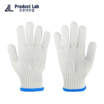 프로덕트랩 작업용 면장갑 100켤레, 50g[100켤레]
