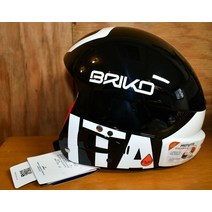 브리코 Vulcano FLUID스키Race 헬멧 ITALY Black FIS 6.8 FISI 54 cm GS