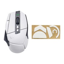로지텍 G502 X LIGHTSPEED 무선 게이밍 마우스 910-006227, 화이트