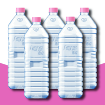 아이시스 8.0 무라벨 생수 수분충전 맛있는 물 1.5L x 24개