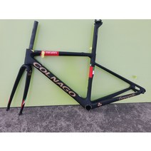 로드 자전거 프레임 용품 튜닝 티타늄 바이크 V3RS-올 블랙 및 골드 로고 탄소 섬유 로드 바이크 프레임 +, 01 Rim brake_04 50cm