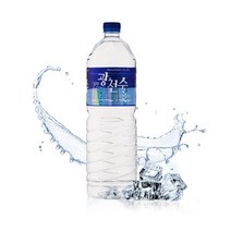 일화 광천수 2L X 6pet 먹는샘물 생수