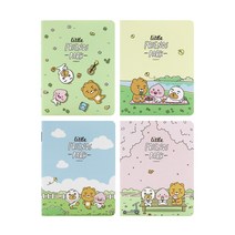 카카오프렌즈 1000 미니 중철노트, 옐로우_$NH2