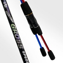 ZRZ 제로조구 SP602ML 루어낚시대 민물 바다루어대 초보낚시 입문, 레드