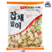 [KT알파쇼핑][대림선] 오륙도잡채말이어묵1kg, 1개, 1kg