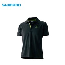 시마노 XEFO SH-254K/낚시셔츠/낚시상의/낚시티, SH-254K_블랙 M