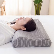 [이:슬립] 이슬립 목편한 낮은 숙면 라텍스 베개 중형, 상품:숙면라텍스베개_중형