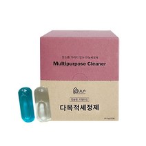 유어리빙파트너 캡슐 다목적 세정제 500ml 6개입., 1, 본상품선택