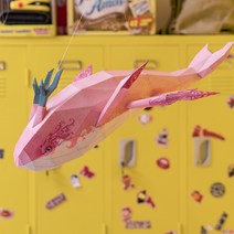 톰텐 DIY 페이퍼 크래프트 고래의 비행, 샤이
