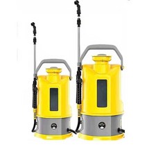 농약살포기 미스트 분사 원액 분사기 충전식 제초용품, 5L (배터리 수명 3시간)