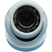AHD CCTV CAMERA 1080P 광각 무선 가정용 홈캠 간편 설치 실외 적외선 카메라, 2.4mm, 하얀색