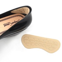 신발뒷굽패드 구두신는 여성 발 뒤꿈치 보호용 패드 구두뒤꿈치