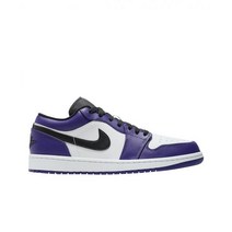 [정품] 조던 1 로우 코트 퍼플 2020 Jordan Low Court Purple 1082729