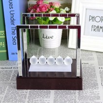 돌고래 키네틱 아트 스윙잉스틱 무한회전 진자운동 모빌 장식