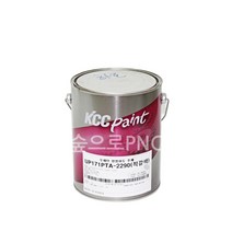 KCC정품 우레탄 방청하도 UP171 4L 방청페인트 우레탄사비, 적갈색, 1개