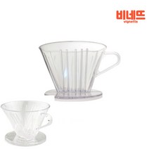 커피드리퍼 4인 캠핑핸드드립 도자기드리퍼 커피내리는도구