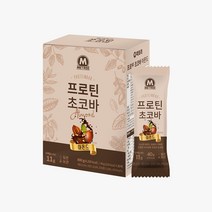 미트리 프로틴 초코바 아몬드 20p, 800g, 1개