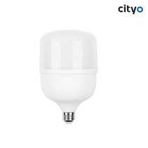 씨티오 LED 크림벌브 50W E26 주광색 매장램프, 50W E26-주광색_하얀빛