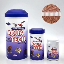아쿠아테크 열대어 사료 S 45g 100g 450g