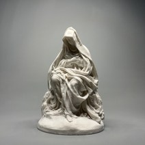 데코 조각상 줄리앙 앤틱 승진 빈티지 미술 개업 다비드 여신상 장식품, 성모 마리아x1개