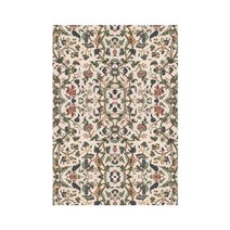 빈티지러그 카페 거실 침실 카펫트 러그 모로코러그 인테리어카펫 유럽 스타일 복고풍 카펫 거실 꽃 패턴 침실 깔개 홈 침대