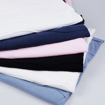 109 탐나요원단 면 물결30수 원단 6컬러, 5크림