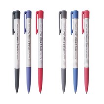 제노 Breeze 브리즈 볼펜 0.7mm 1.0mm 1타12입, 0.7 블루