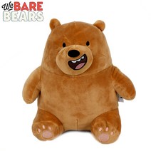 위베어베어스 싯팅 인형 45cm 캐릭터 동물 인형, 싯팅 그리즐리 45cm
