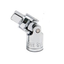 크롬 유니버셜 조인트 어댑터 12 14 38 인치 드라이브 소켓 렌치 슬리브 컨버터 수공구, [02] 1-2, 02 1-2