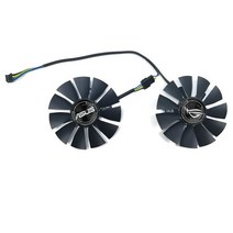 pc부품 새로운 75MM T128010SH FD7010H12S 4PIN ROG-STRIX-RX560 460 게임 GPU 팬 ASUS 그래픽 카드, 02 FD7010H12S