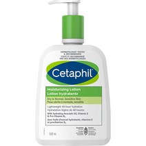 세타필 모이스처라이징 하이드레이팅 바디 로션 500ml, 500ml(1팩), 보습 로션