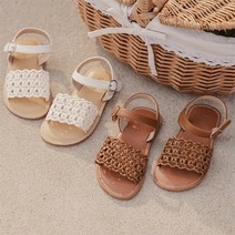 발소리 페퍼 아기 유아 아동 키즈 여아 메쉬샌들 쪼리 슬리퍼