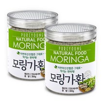 퓨어영 모링가환 300g 2통