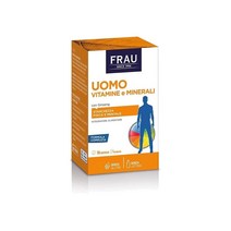 FRAU Frau Man 비타민 및 미네랄 비타민 미네랄 및 루테인을 기반으로 한 식품 보조제 30 정 신체적 정신적 피곤한 보충제 글루텐 -Free, 5개