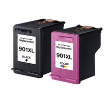 901XL 세트 대용량 호환잉크 HP C4680 C4780 ENVY 120 110 100 DESKJET F4480 F4280 F4250 F4230 F2480 F2476, 901XL(검정)+901XL(칼라)세트