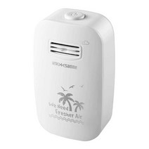 데스크탑 음이온 공기청정기 가정용 공기 정화 살균, 화이트