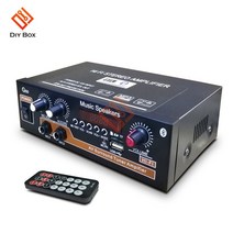 g50 800w bluetooth 5.0 power amplifier module sound equipment home music speaker in car tf card fm u, EU 플러그 사양
