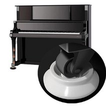 피아노 발받침대 4P 마루보호 커버 소음 스크래치