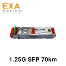 EXA-1G-34D70-ADVE EXA Advantech 1G SFP-GZX LC-70E
