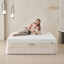 제니스가구 M-4000 캐시미어 메모리폼 롤팩 매트리스 K(킹)