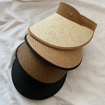 이코마켓 자외선차단 햇빛차단 여성썬캡 여름썬캡 골프썬캡 등산썬캡 여름 여성모자