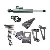 [해외]Kawasaki ER-6N ER6F Ninja 400 650R 09-11 댐퍼, 그레이 세트