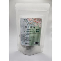 미소예가 수국이야기 티백 유기농 수국차 수국잎차 티백과 유기농 페퍼민트 유기농수국페퍼민트 티백 10T/B