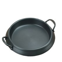넓은 전골냄비 31.5cm 부대찌개 불고기 식당용