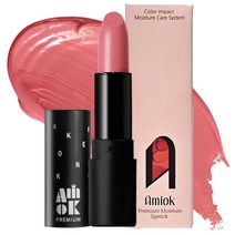 아미옥 프리미엄 스트롱 픽스 립스틱 4g, 110누드핑크, 1개