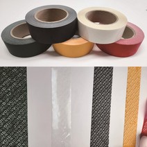 보안테이프 보안스티커 봉인용 보안 씨큐리티씰 롤타입 폭 40mm (45미터), 투명