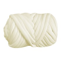 우먼스9999 자이언트얀 뜨개실 1KG, 아이보리