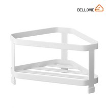 벨로비 음식물 쓰레기 봉투 걸이 화이트, 단품, 단품