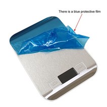 전자 베이킹 음식 계량저울 디지털 주방 저울 5kg 10kg1g 스테인레스 스틸 lcd 전자 식품 다이어트 우편 저울 측정 도구 무게 천칭 자리, 없음, 10kg